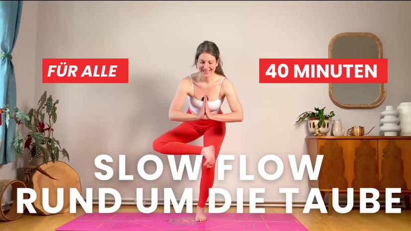 Slow Flow Rund um die Taube